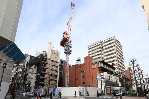 宇田川町14・15番地区第一種市街地再開発事業（渋谷パルコ建替）