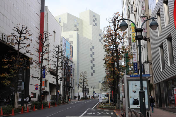 宇田川町14・15番地区第一種市街地再開発事業（渋谷パルコ建替）