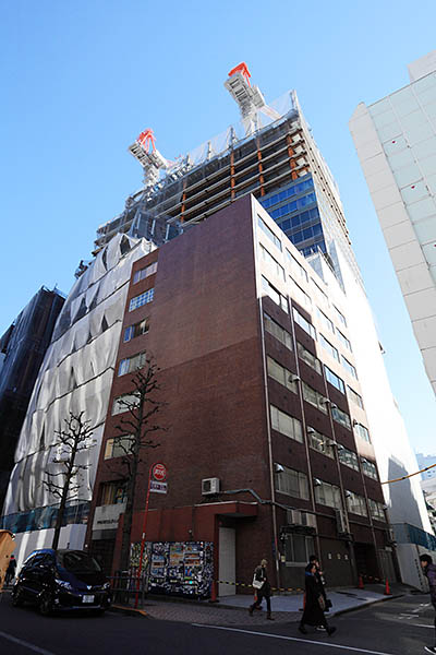 渋谷パルコ建替（宇田川町14･15番地区第一種市街地再開発事業）