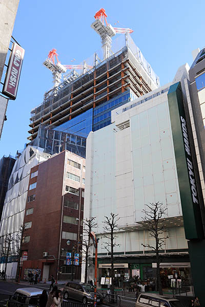 渋谷パルコ建替（宇田川町14･15番地区第一種市街地再開発事業）