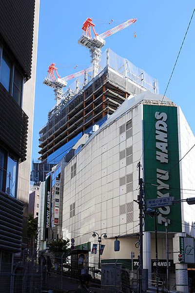 渋谷パルコ建替（宇田川町14･15番地区第一種市街地再開発事業）