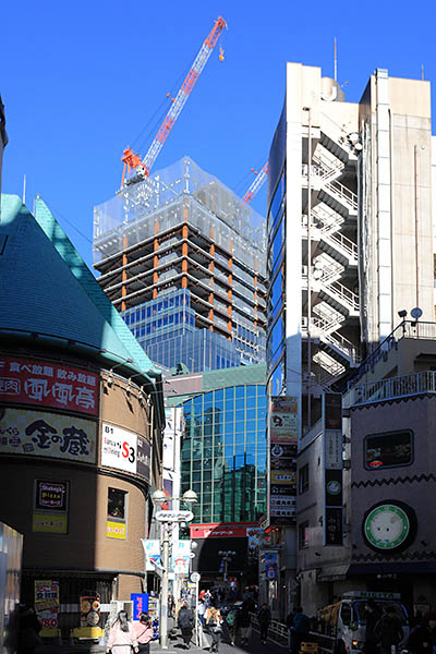 渋谷パルコ建替（宇田川町14･15番地区第一種市街地再開発事業）