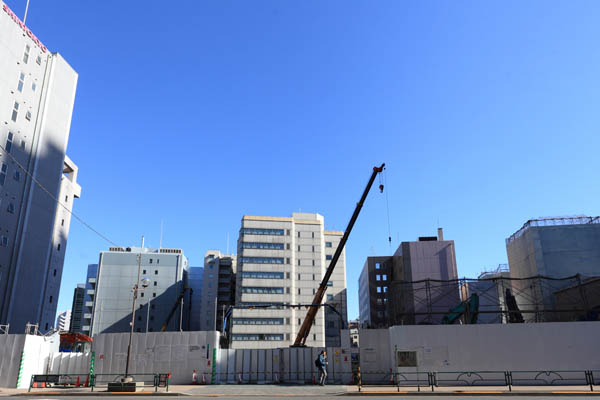 （仮称）春日・後楽園駅前地区第一種市街地再開発事業（南街区）