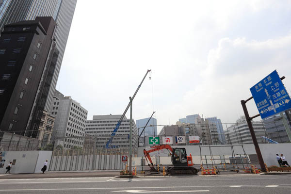 日本橋室町三丁目地区第一種市街地再開発事業A地区