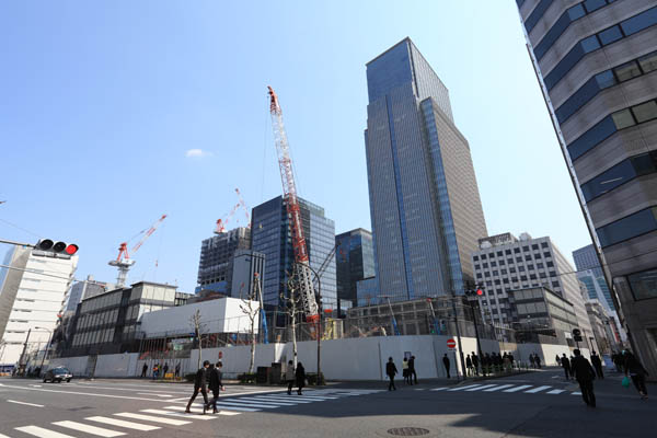 日本橋室町三丁目地区第一種市街地再開発事業A地区