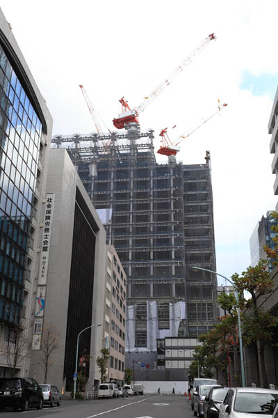 日本橋室町三丁目地区第一種市街地再開発事業A地区