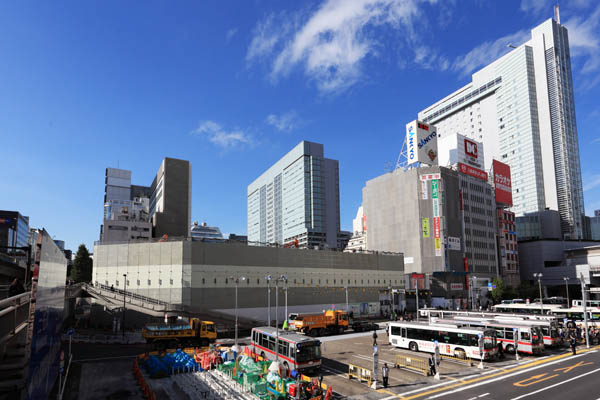 道玄坂一丁目駅前地区第一種市街地再開発事業