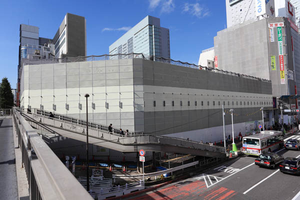 道玄坂一丁目駅前地区第一種市街地再開発事業