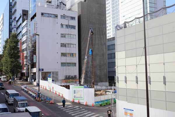 道玄坂一丁目駅前地区第一種市街地再開発事業