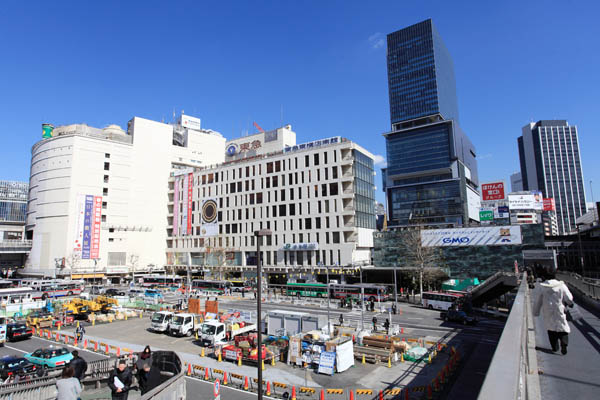 道玄坂一丁目駅前地区第一種市街地再開発事業