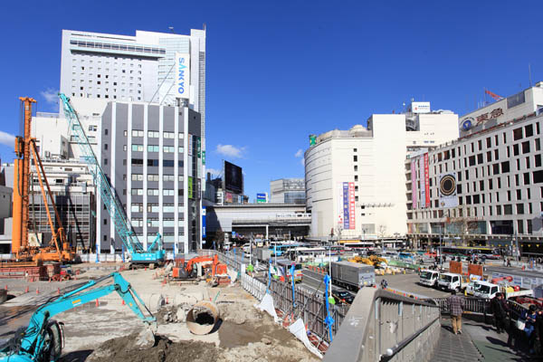 道玄坂一丁目駅前地区第一種市街地再開発事業