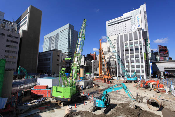 道玄坂一丁目駅前地区第一種市街地再開発事業