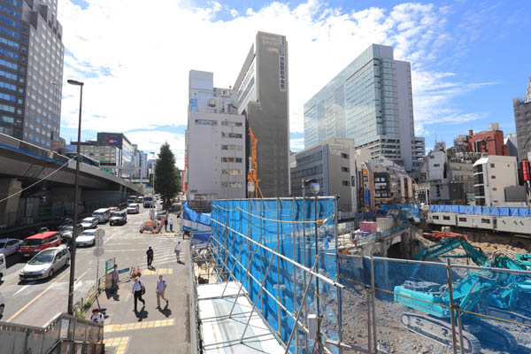 道玄坂一丁目駅前地区第一種市街地再開発事業