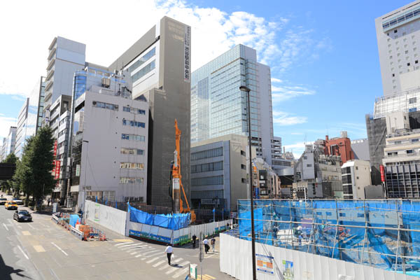 道玄坂一丁目駅前地区第一種市街地再開発事業