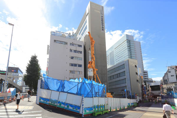 道玄坂一丁目駅前地区第一種市街地再開発事業