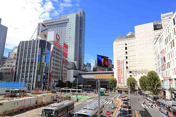 道玄坂一丁目駅前地区第一種市街地再開発事業