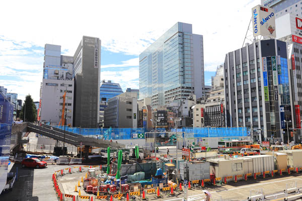 道玄坂一丁目駅前地区第一種市街地再開発事業