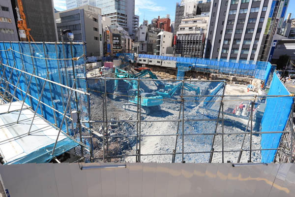 道玄坂一丁目駅前地区第一種市街地再開発事業