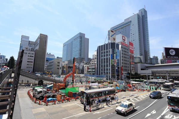 道玄坂一丁目駅前地区第一種市街地再開発事業