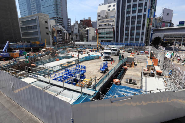 道玄坂一丁目駅前地区第一種市街地再開発事業