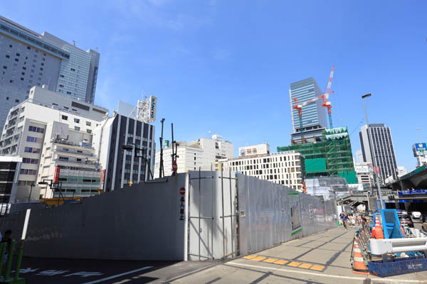 道玄坂一丁目駅前地区第一種市街地再開発事業