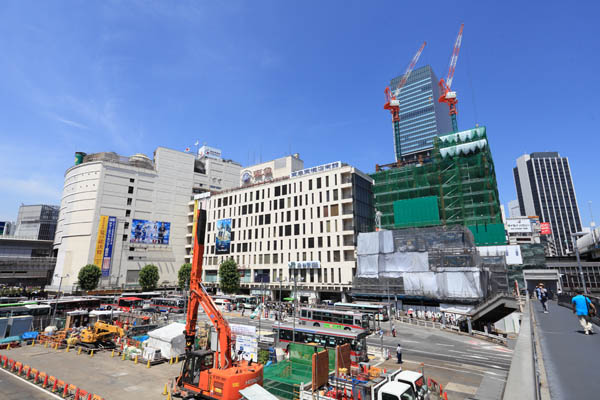 道玄坂一丁目駅前地区第一種市街地再開発事業