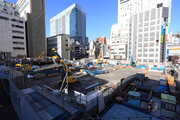 道玄坂一丁目駅前地区第一種市街地再開発事業