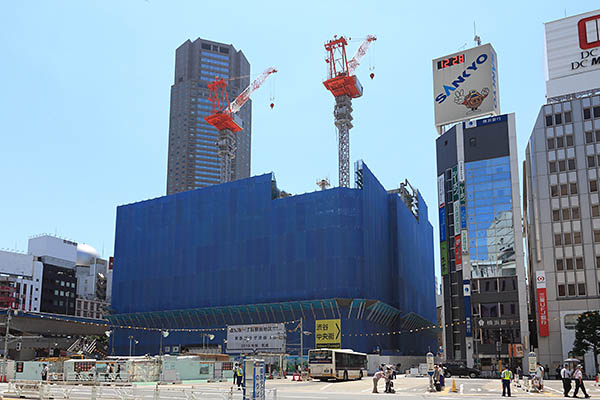 道玄坂一丁目駅前地区第一種市街地再開発事業