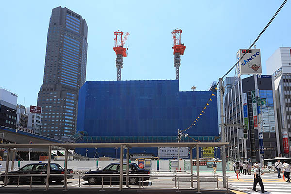 道玄坂一丁目駅前地区第一種市街地再開発事業