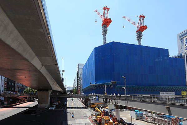 道玄坂一丁目駅前地区第一種市街地再開発事業