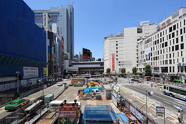 道玄坂一丁目駅前地区第一種市街地再開発事業