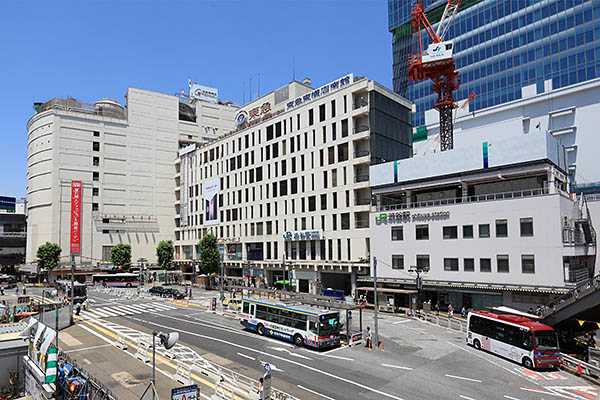 道玄坂一丁目駅前地区第一種市街地再開発事業