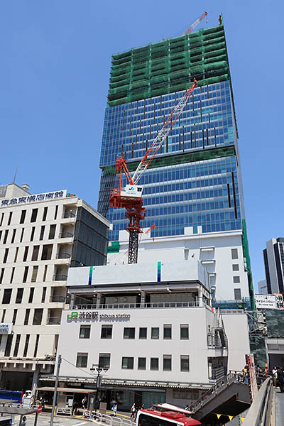 道玄坂一丁目駅前地区第一種市街地再開発事業