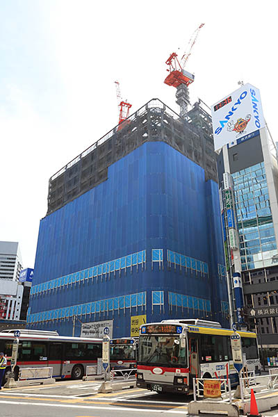 東急プラザ渋谷（道玄坂一丁目駅前地区第一種市街地再開発事業）