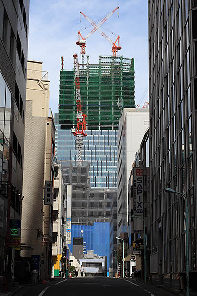 東急プラザ渋谷（道玄坂一丁目駅前地区第一種市街地再開発事業）