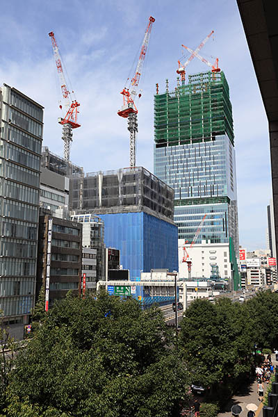 東急プラザ渋谷（道玄坂一丁目駅前地区第一種市街地再開発事業）