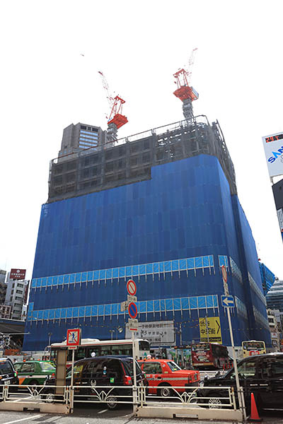 東急プラザ渋谷（道玄坂一丁目駅前地区第一種市街地再開発事業）