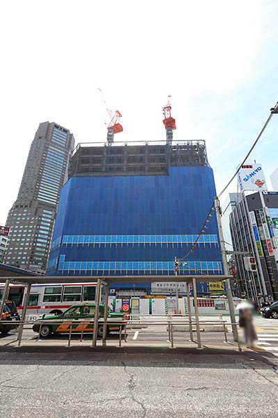 東急プラザ渋谷（道玄坂一丁目駅前地区第一種市街地再開発事業）