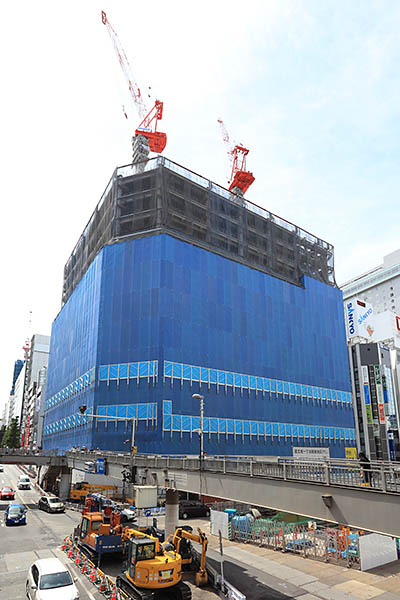 東急プラザ渋谷（道玄坂一丁目駅前地区第一種市街地再開発事業）