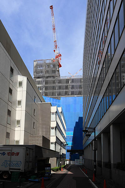 東急プラザ渋谷（道玄坂一丁目駅前地区第一種市街地再開発事業）