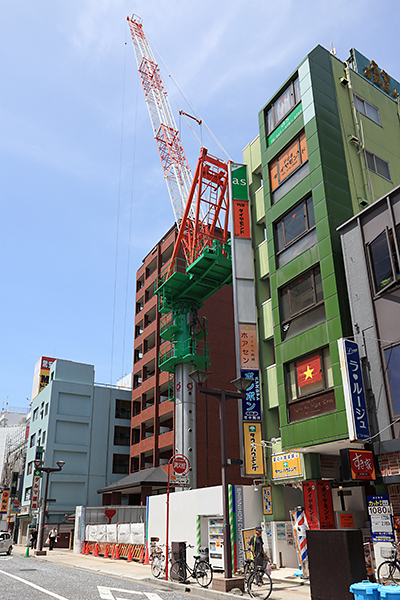 (仮称)EXC本八幡駅前計画新築工事