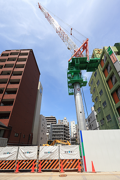 (仮称)EXC本八幡駅前計画新築工事