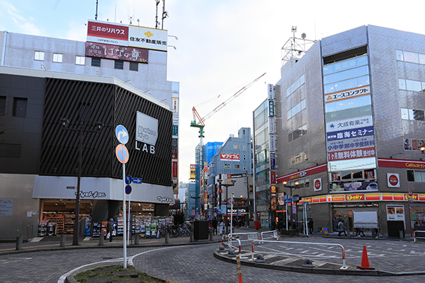 エクセレントシティ本八幡駅前サザンライズ／(仮称)EXC本八幡駅前計画 新築工事