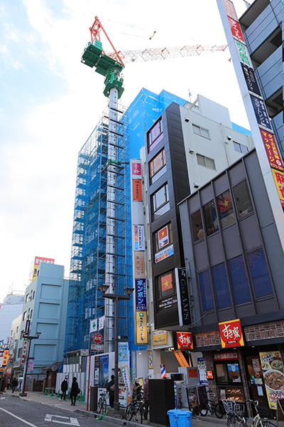 エクセレントシティ本八幡駅前サザンライズ／(仮称)EXC本八幡駅前計画 新築工事