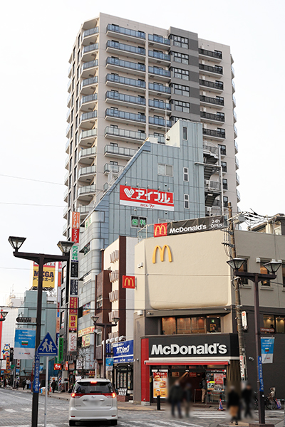 エクセレントシティ本八幡駅前サザンライズ