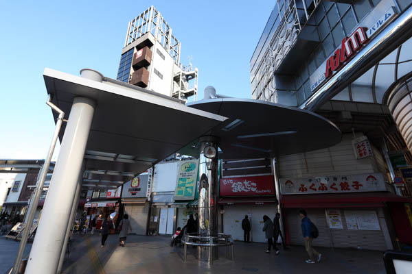 武蔵小山パルム駅前地区第一種市街地再開発事業