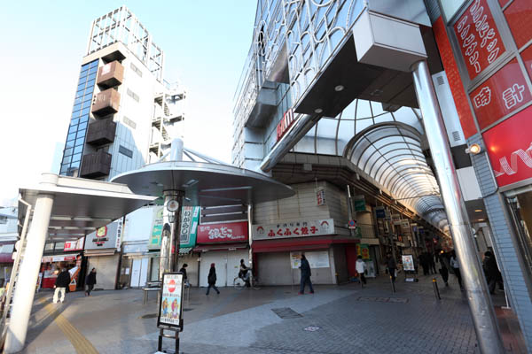 武蔵小山パルム駅前地区第一種市街地再開発事業