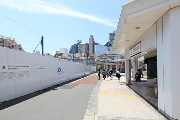 武蔵小山パルム駅前地区第一種市街地再開発事業