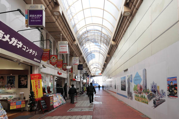 武蔵小山パルム駅前地区第一種市街地再開発事業