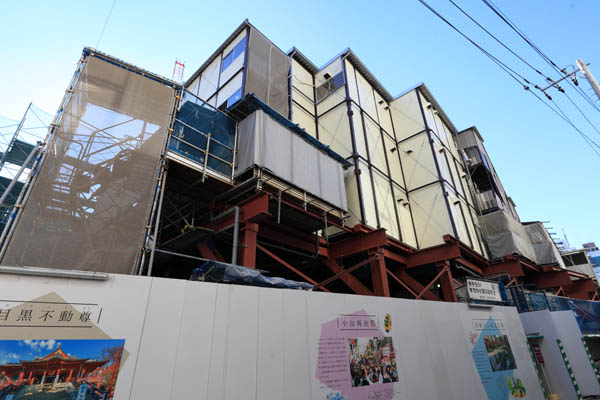 武蔵小山パルム駅前地区第一種市街地再開発事業